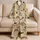 Buttercream Cat Portrait Collage For Cozy Home Evenings, Gift For Cat Lovers Satin Pajamas Set - 5