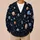 Celestial Planets And Stars For Everyday Layering, Astronomy Lovers, Dreamers And Gifts All-over Print Knitted Cardigan - 6