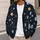 Celestial Planets And Stars For Everyday Layering, Astronomy Lovers, Dreamers And Gifts All-over Print Knitted Cardigan - 5
