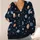 Celestial Planets And Stars For Everyday Layering, Astronomy Lovers, Dreamers And Gifts All-over Print Knitted Cardigan - 4