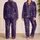 Deep Violet Butterfly Bloom Resort Lounge Wear For Romantic Evenings Women Gift Satin Pajamas Set - 2