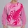 Fuchsia Scorpion Art For Bold Streetwear And Weekend Outings All-over Print Knitted Sweater - 2