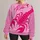 Fuchsia Scorpion Art For Bold Streetwear And Weekend Outings All-over Print Knitted Sweater - 1
