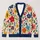Colorful Wildflower Garden for Everyday Layering and Weekend Outings, Boho Women All-over Print Knitted Cardigan - 1