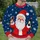 Cheerful Santa With Wine Glass for Festive Christmas Parties and Winter Celebrations All-over Print Knitted Sweater - 6
