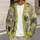Impressionist Puppy Garden Scene For Spring Layering And Dog Lover Weekend Style All-over Print Knitted Cardigan - 5
