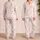 Blush Leopard For Cozy Nights, Spa Days, And Gift Giving For Women Who Love Luxe Satin Pajamas Set - 2
