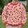 Red Heart Motif for Sweet Everyday Looks and Valentine Celebrations All-over Print Knitted Sweater - 6