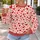 Red Heart Motif for Sweet Everyday Looks and Valentine Celebrations All-over Print Knitted Sweater - 5