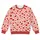 Red Heart Motif for Sweet Everyday Looks and Valentine Celebrations All-over Print Knitted Sweater - 4