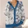 Nautical Sailing Ships And Octopus Ocean Motifs For Beach Days And Coastal Style All-over Print Knitted Cardigan - 4