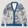 Nautical Sailing Ships And Octopus Ocean Motifs For Beach Days And Coastal Style All-over Print Knitted Cardigan - 1