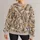 Scattered Calico And Tabby Cats For Cozy Everyday Style And Cat Lover Outings All-over Print Knitted Sweater - 1