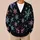 Colorful Snowflake Holiday Winter Style For Festive Everyday Layering For Women Cozy All-over Print Knitted Cardigan - 6