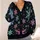 Colorful Snowflake Holiday Winter Style For Festive Everyday Layering For Women Cozy All-over Print Knitted Cardigan - 4