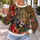 Leopard Face And Tropical Roses For Bold Casual Style And Everyday Wear All-over Print Knitted Sweater - 5