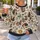 Gothic Skull, Rose And Butterfly Motifs For Alternative Fashion And Everyday Wear All-over Print Knitted Sweater - 5