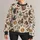 Gothic Skull, Rose And Butterfly Motifs For Alternative Fashion And Everyday Wear All-over Print Knitted Sweater - 1