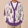 Pastel Watercolor Evergreen Trees And Gold Stars For Cozy Holiday Gatherings Women All-over Print Knitted Cardigan - 6