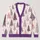 Pastel Watercolor Evergreen Trees And Gold Stars For Cozy Holiday Gatherings Women All-over Print Knitted Cardigan - 1