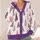 Pastel Watercolor Evergreen Trees And Gold Stars For Cozy Holiday Gatherings Women All-over Print Knitted Cardigan - 4