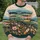 Pastel Flower Meadow And Evergreen Hills For Artistic Everyday Style All-over Print Knitted Sweater - 6