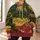 Three Tropical Parrots With Island Music For Relaxed Beach Days And Summer Getaways All-over Print Hoodie (Lightweight) - 6