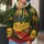Three Tropical Parrots With Island Music For Relaxed Beach Days And Summer Getaways All-over Print Hoodie (Lightweight) - 5