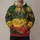 Three Tropical Parrots With Island Music For Relaxed Beach Days And Summer Getaways All-over Print Hoodie (Lightweight) - 1