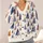 Watercolor Evergreen Trees For Cozy Winter Outings And Casual Everyday Layering For Women All-over Print Knitted Cardigan - 4