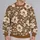 Ivory Wildflowers and Leaves for Cozy Thanksgiving Gatherings and Autumn Celebrations All-over Print Knitted Sweater - 2