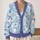 Snowman Winter Cheer For Cozy Holiday Layering And Festive Family Gatherings At Home All-over Print Knitted Cardigan - 2