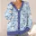 Snowman Winter Cheer For Cozy Holiday Layering And Festive Family Gatherings At Home All-over Print Knitted Cardigan - 4