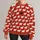 Cream Sheep Silhouettes for Playful Farmhouse Style and Casual Days All-over Print Knitted Sweater - 1