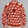 Cream Sheep Silhouettes for Playful Farmhouse Style and Casual Days All-over Print Knitted Sweater - 2