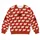 Cream Sheep Silhouettes for Playful Farmhouse Style and Casual Days All-over Print Knitted Sweater - 4