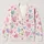 Pastel Heart Motifs for Romantic Beach Dates and Everyday Layering in Plus Size Style All-over Print Knitted Cardigan - 1