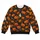 Smiling Pumpkin And Ghost Motifs For Halloween Parties And Autumn Outings All-over Print Knitted Sweater - 4