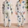 Baseball Bats, Gloves, and Balls Summer Sleepwear for Sports Fans and Cozy Lounging Satin Pajamas Set - 2