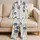 Baseball Bats, Gloves, and Balls Summer Sleepwear for Sports Fans and Cozy Lounging Satin Pajamas Set - 5