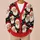 Santa Face Holiday Cheer for Festive Gatherings and Cozy Everyday Winter Layering All-over Print Knitted Cardigan - 6