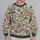 Vintage Teal And Blush Botanicals For Relaxed Everyday Style And Weekend Outings All-over Print Knitted Sweater - 2