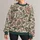 Vintage Teal And Blush Botanicals For Relaxed Everyday Style And Weekend Outings All-over Print Knitted Sweater - 1