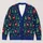 Reindeer Evergreen Holiday Motifs For Cozy Christmas Gatherings And Winter Weekends All-over Print Knitted Cardigan - 1