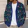 Reindeer Evergreen Holiday Motifs For Cozy Christmas Gatherings And Winter Weekends All-over Print Knitted Cardigan - 5
