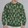 Cream Christmas Trees for Cozy Holiday Gatherings and Festive Winter Celebrations at Home All-over Print Knitted Sweater - 2