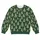 Cream Christmas Trees for Cozy Holiday Gatherings and Festive Winter Celebrations at Home All-over Print Knitted Sweater - 4