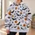 Halloween Bats, Spiders And Jack-O'-Lanterns For Spooky October Parties And Festive Nights All-over Print Hoodie (Lightweight) - 6