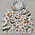 Halloween Bats, Spiders And Jack-O'-Lanterns For Spooky October Parties And Festive Nights All-over Print Hoodie (Lightweight) - 4