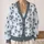 Grey Heart Motifs For Cozy Winter Layering, Casual Date Days, And Everyday Women’s Style All-over Print Knitted Cardigan - 2